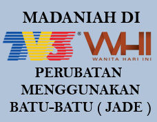 perubatan menggunakan batu jade